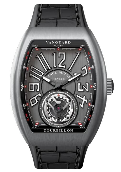 Review Franck Muller Vanguard Tourbillon Replica Watch V 41 T TT BR NR (TT) (TT BLC NR)